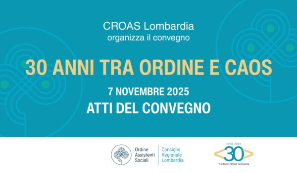 convegno 30 anni tra ordine e caos